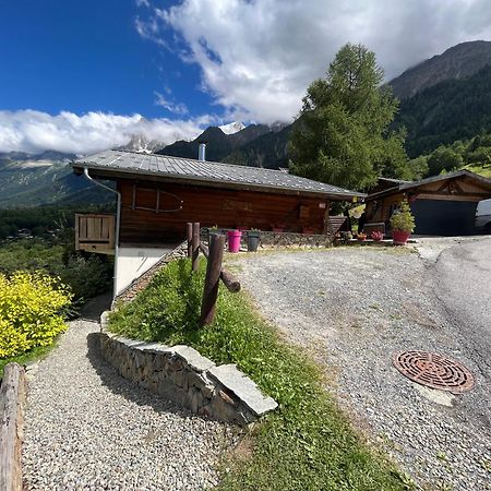 Amazing View Appartement Du Chalet Les Houches Eksteriør bilde